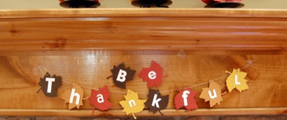 thanksgiving banner