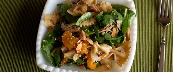 asian chicken pasta #salad - NoBiggie.net