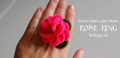 how to make a rose ring - NoBiggie.net