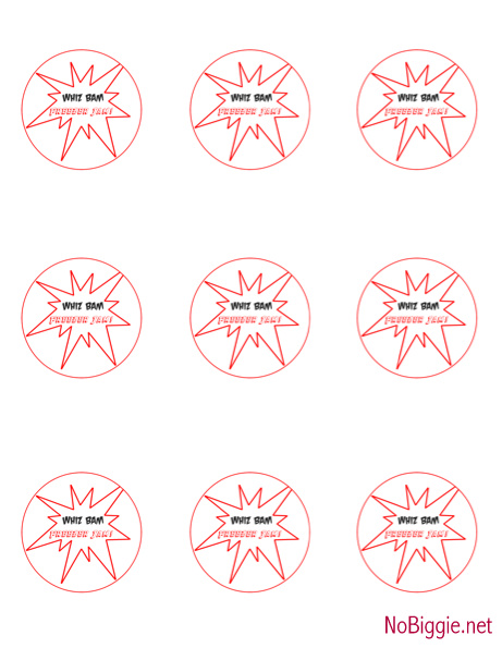 freezer jam free printable