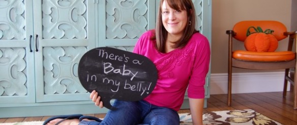 baby announcement 1