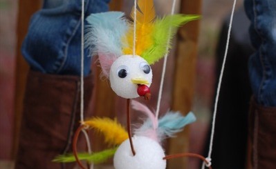 turkey marionette