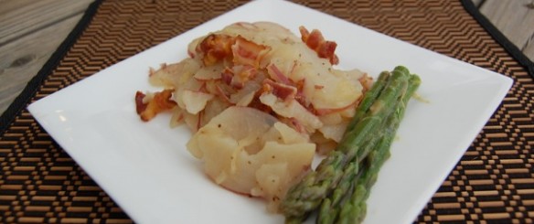hot german potato salad