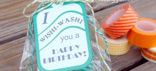 washi tape gift