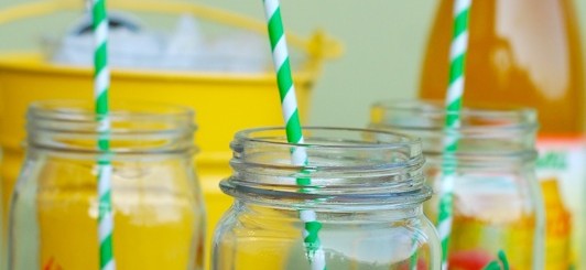 Citrus drinking glasses 1