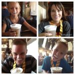 butterbeer mustache