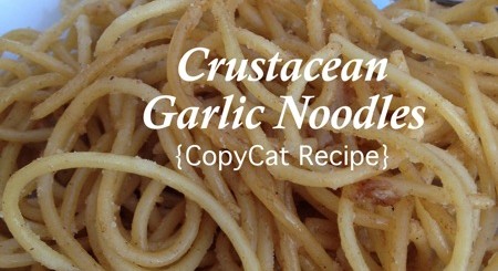 garlic noodles copycat #recipe www.NoBiggie.net