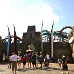 harry potter dragon challenge