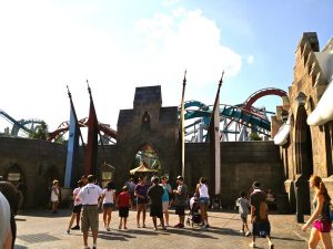 harry potter dragon challenge