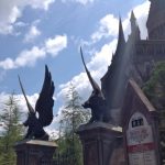 hogwarts entrance