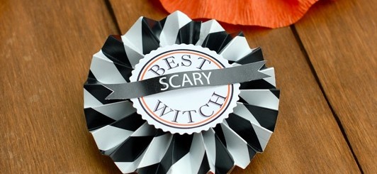 #witch #Halloween printable via NoBiggie.net