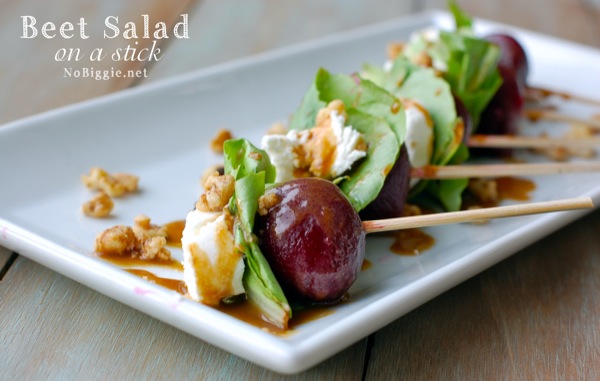 What is a good recipe for fresh beet salad?