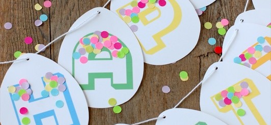Happy Easter Banner (free download) - NoBiggie.net