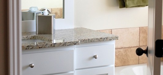 bathroom vanity after picture - NoBiggie.net