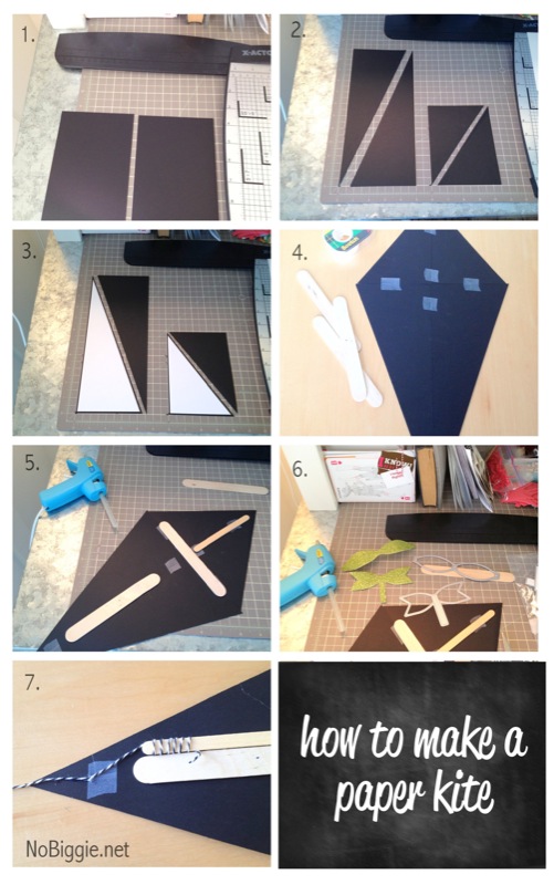How To Make A Paper Kite