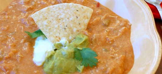 the best chicken tortilla soup