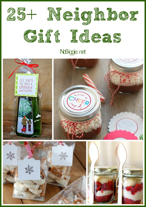 25+ Neighbor Gift Ideas