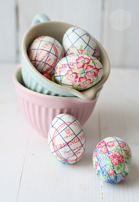 15 Simple and Easy DIY Easter Eggs Decorating Ideas