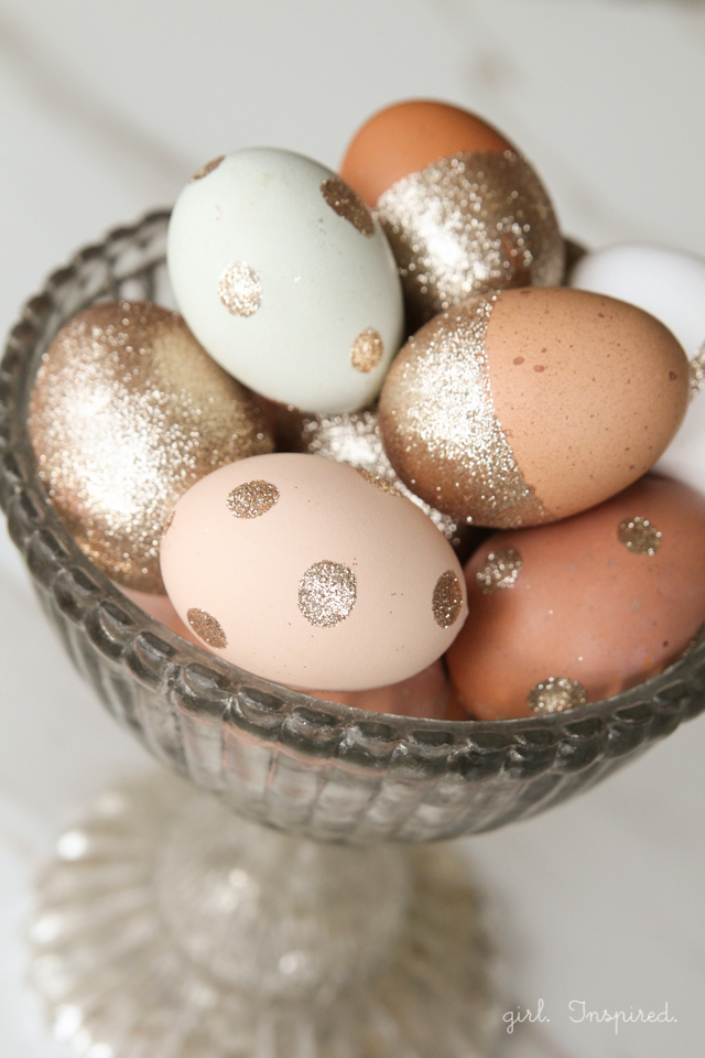 15 Simple and Easy DIY Easter Eggs Decorating Ideas
