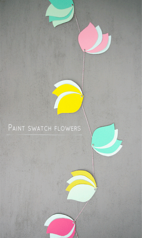 Welcome Spring: 20 Cute Paper Flower Crafts