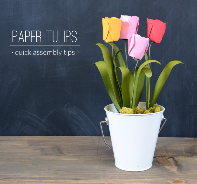 Welcome Spring: 20 Cute Paper Flower Crafts