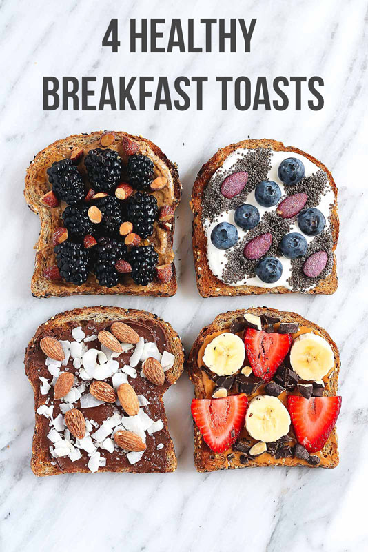 16 Tasty Ways To Top Your Toast