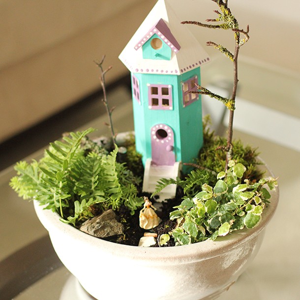 Mini Garden Projects: 16 Fairy DIY Ideas