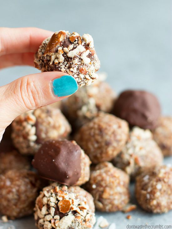 Back To School Snacks: 20 Recipes and Ideas for Energy Bites