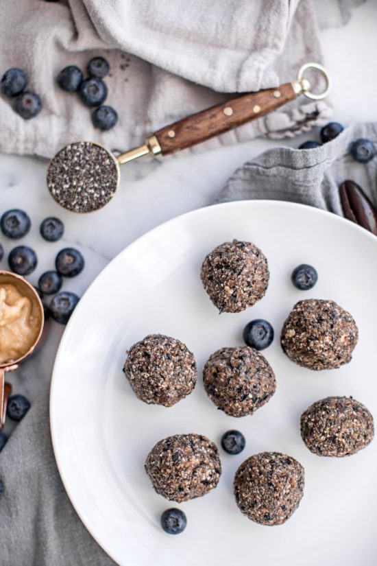 Back To School Snacks: 20 Recipes and Ideas for Energy Bites