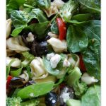 Spinach Tortellini Salad