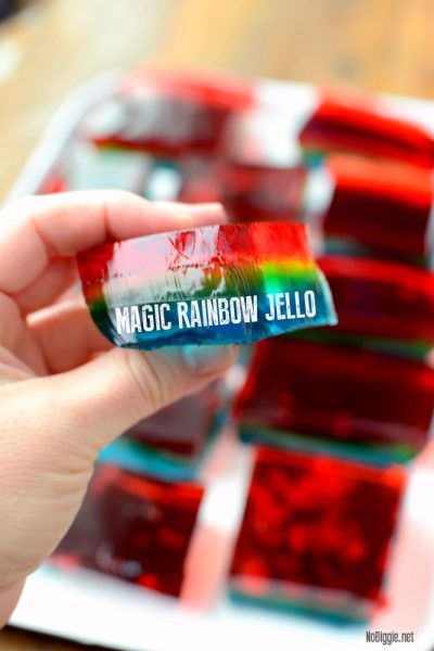 magic rainbow jello | NoBiggie.net