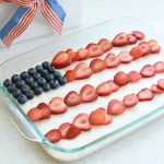 American Sugar Cookie Fruit Flag