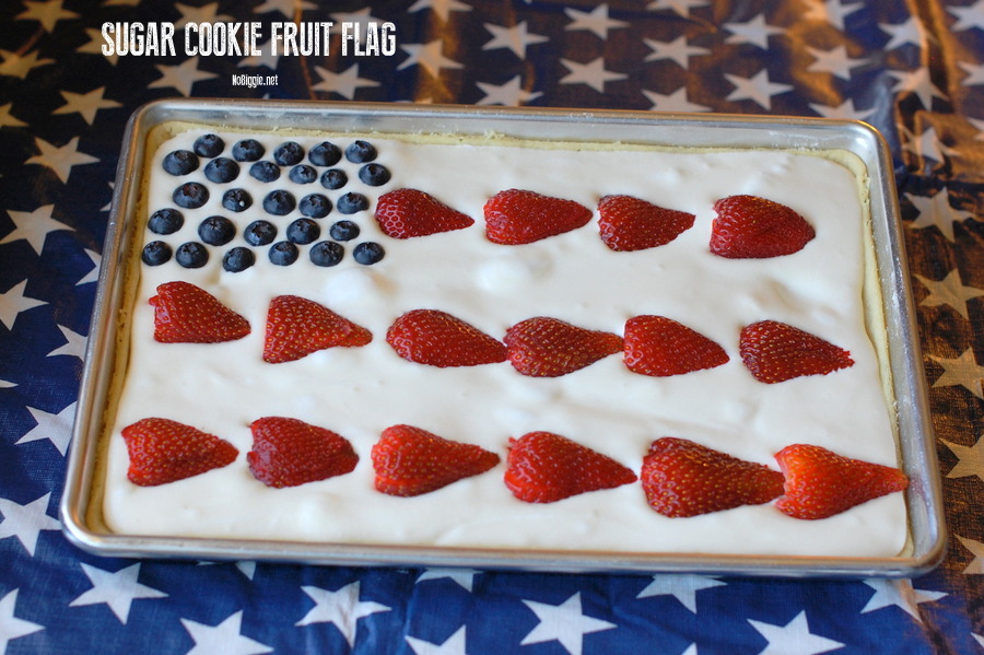 Sugar Cookie American Flag
