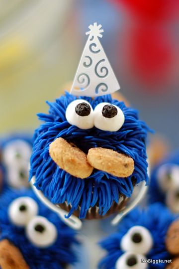 cookie monster cupcakes | NoBiggie.net