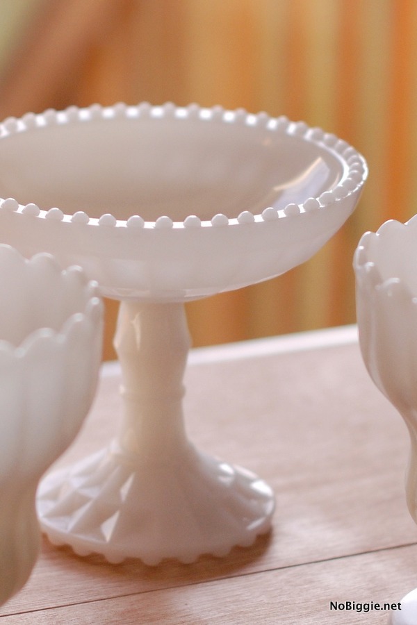 milk glass