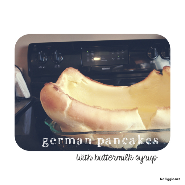 all the secrets to the best German Pancakes | NoBiggie.net