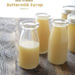 how to make buttermilk syrup this recipe is so good! | NoBiggie.net