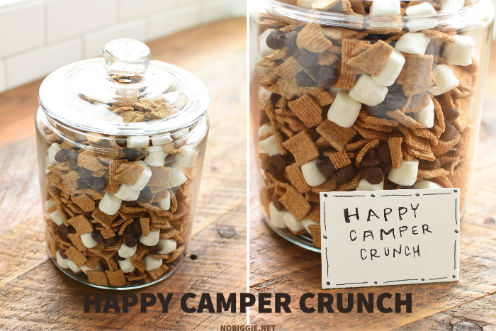 happy camper crunch | NoBiggie.net