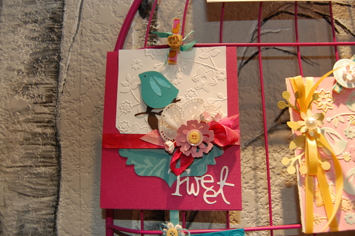 Paper Crafts at CHA 2011
