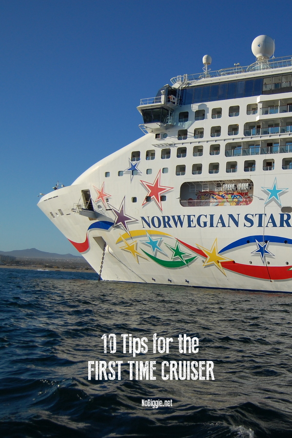 10 tips for the first time cruise