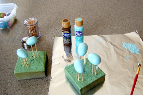 robin's egg spring craft | NoBiggie.net