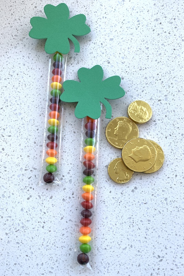 rainbow candy gift for St Patty's Day | NoBiggie.net