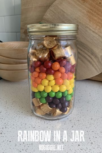 rainbow in a jar | NoBiggie.net
