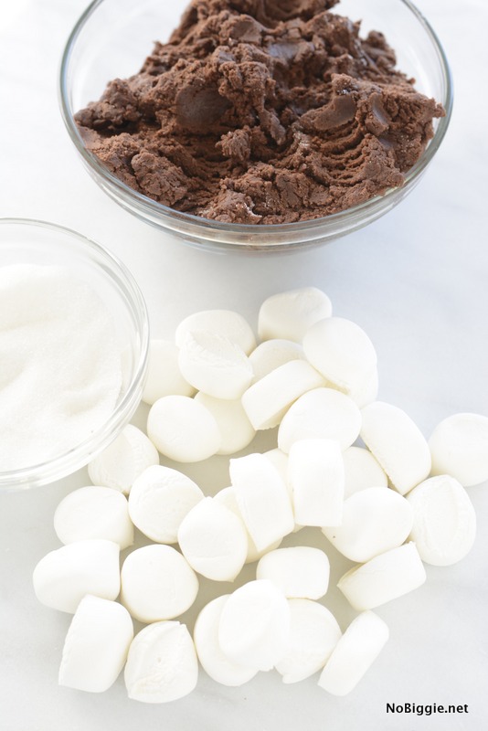 how to make chocolate marshmallow cookies | NoBiggie.net