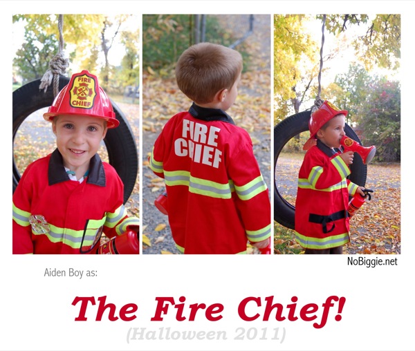 the fire chief