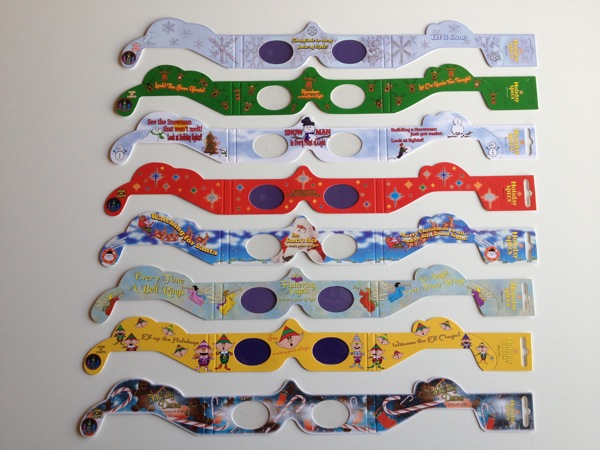 Try Holiday Specs for a fun way to look at Christmas lights!