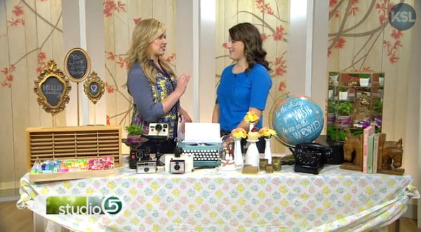 Kami Bigler on Studio 5 | NoBiggie.net