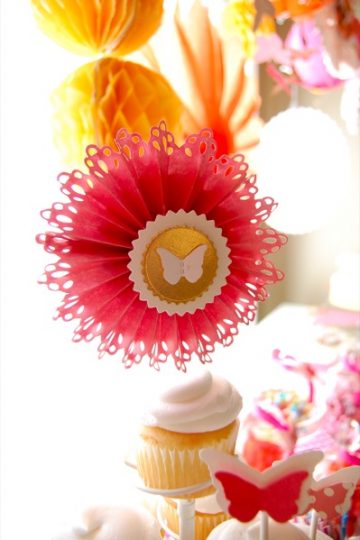 butterfly party cupcake toppers | NoBiggie.net
