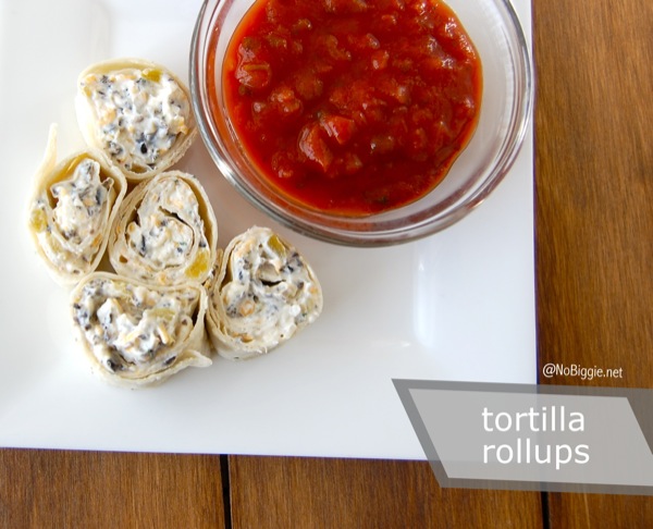 Tortilla Rollups | 25+ Game Day Food