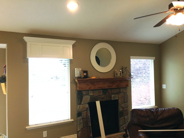 family room makeover before and after